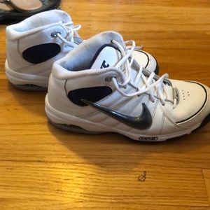 Men’s Nike basketball shoes.